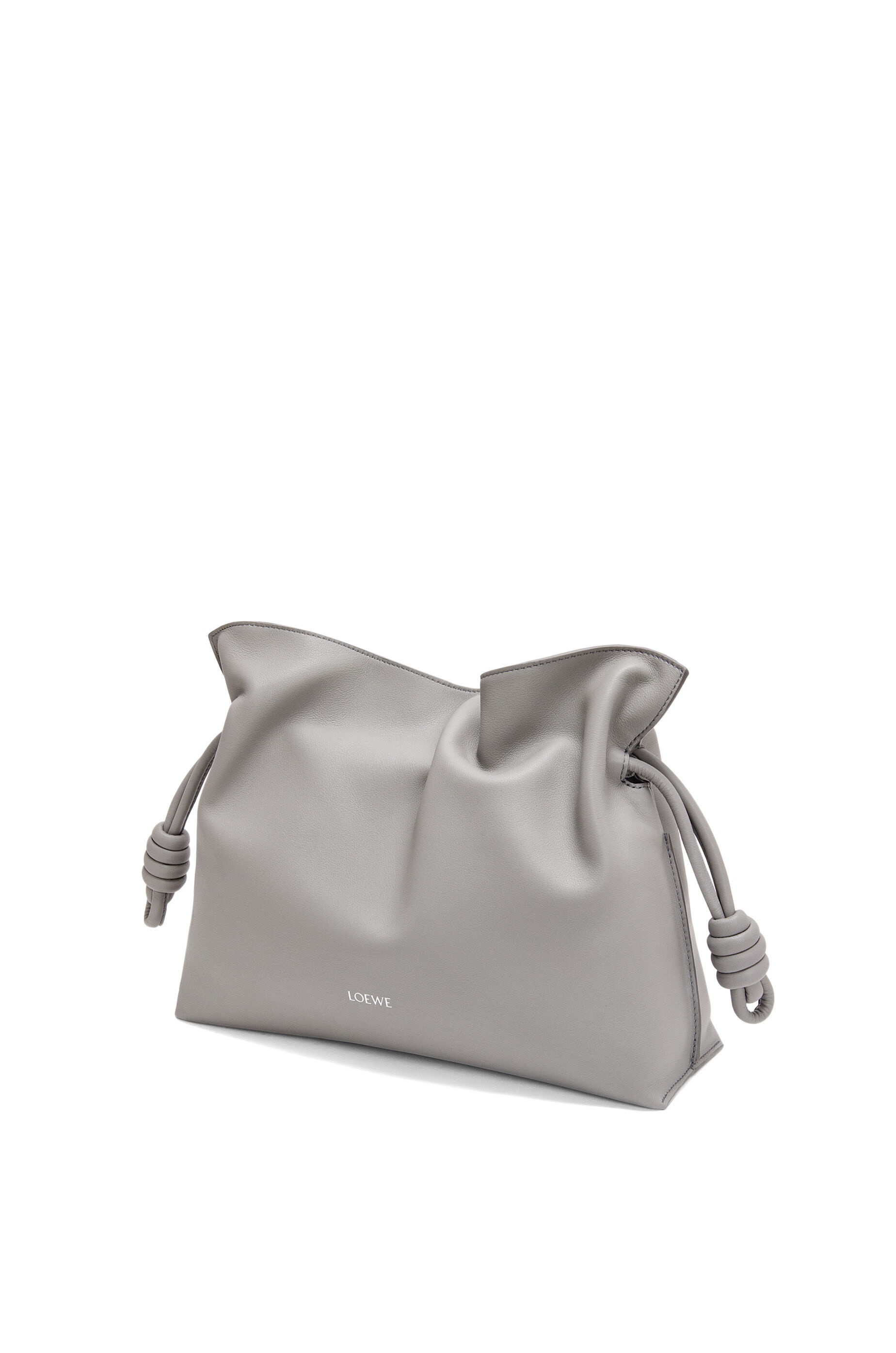 Flamenco clutch in nappa calfskin - 4