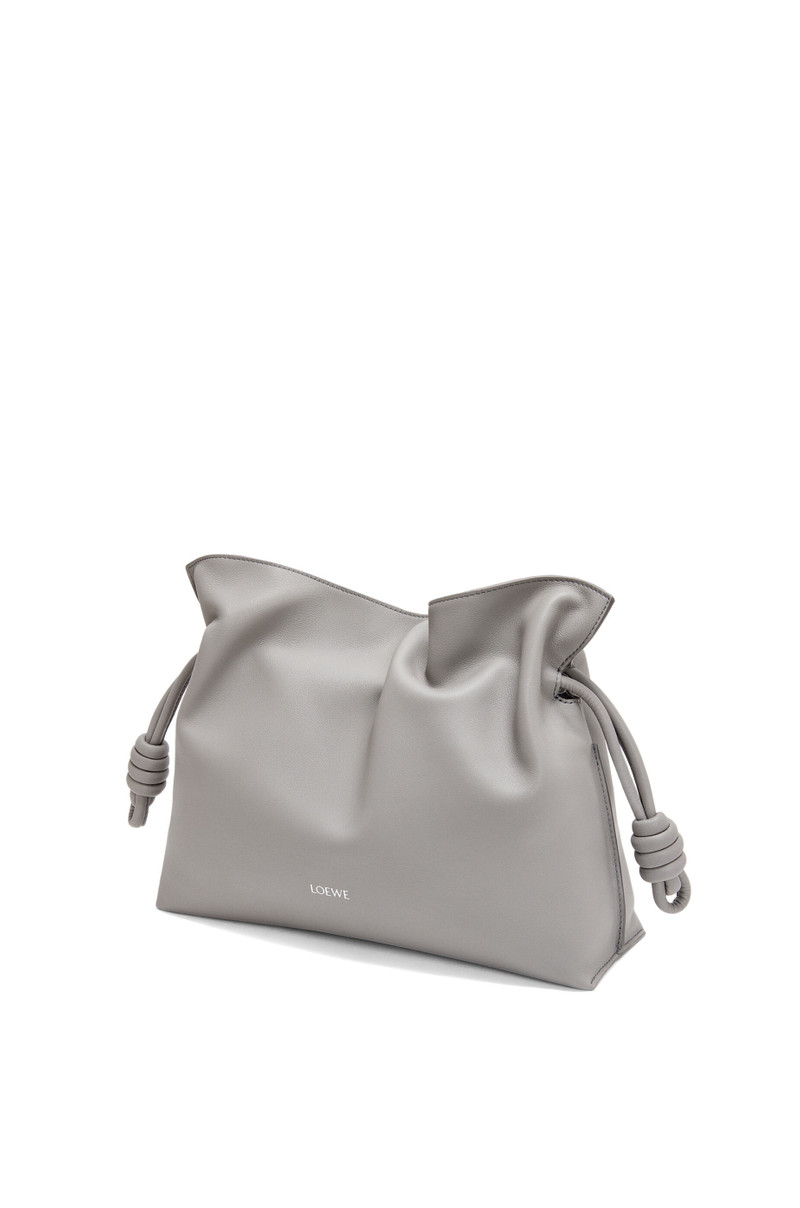 Flamenco clutch in nappa calfskin 4