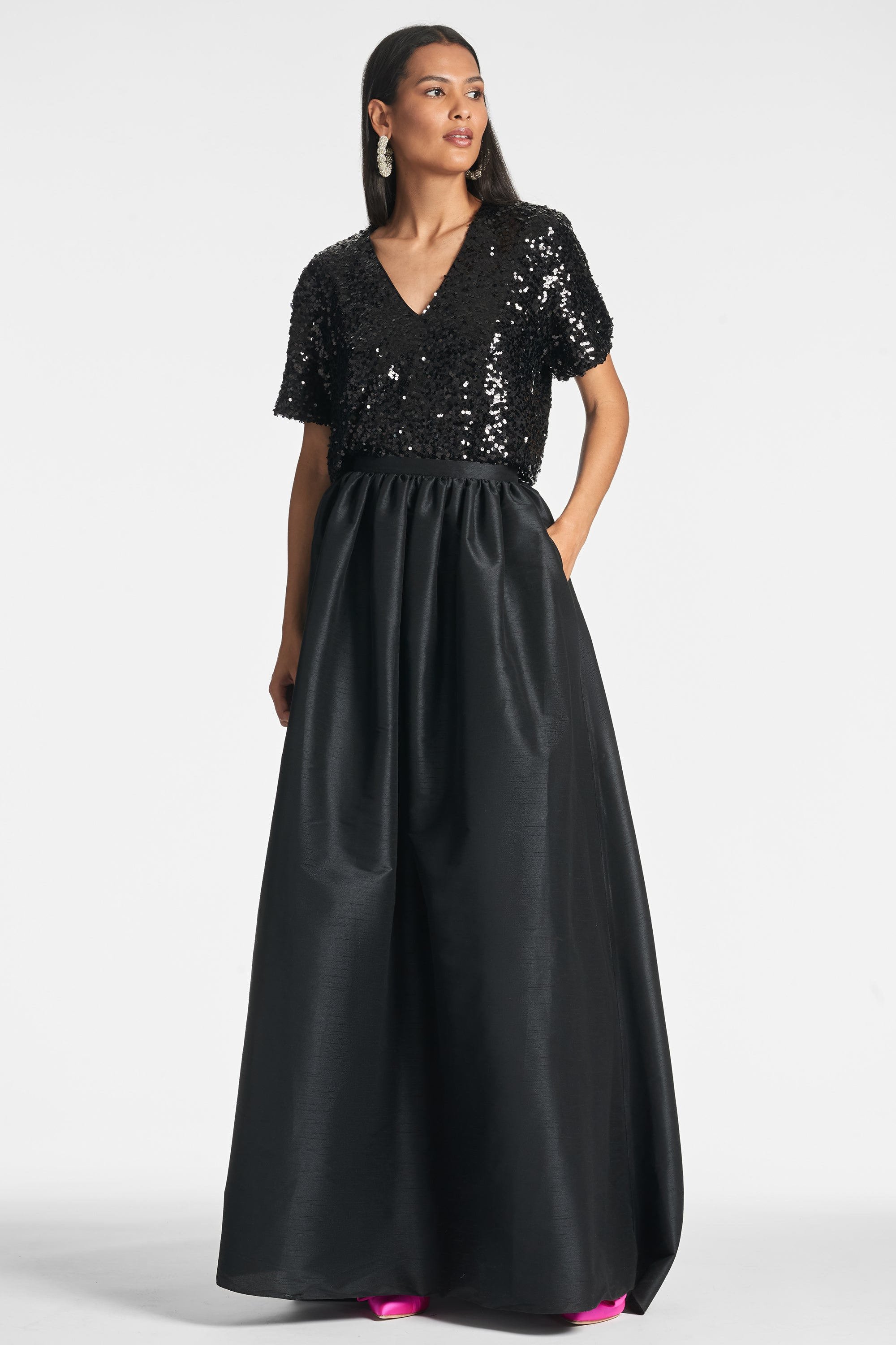 Sydney Skirt - Black - 4