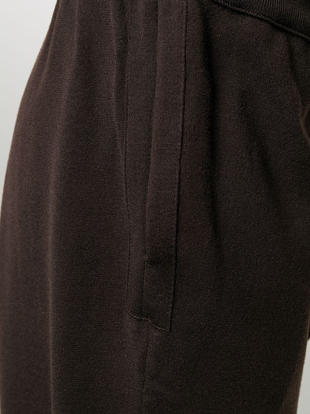 tapered wool-blend trousers - 5