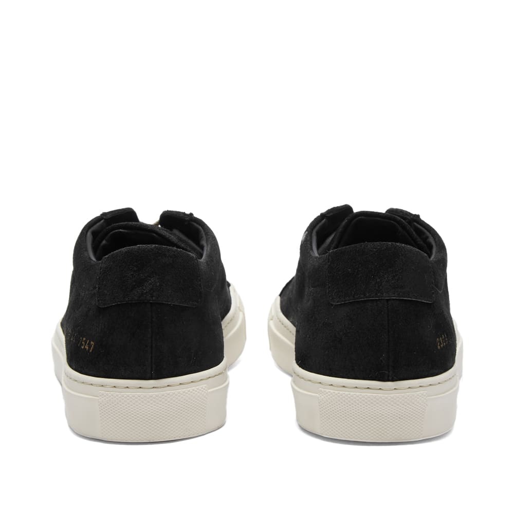 Common Projects Achilles Low Waxed Suede - 3