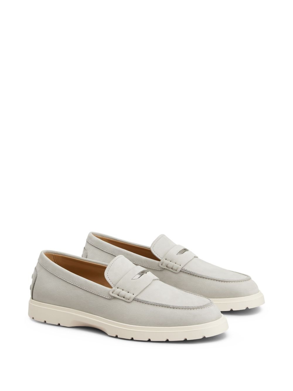 leather loafers - 2