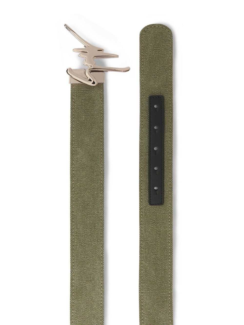 Giuseppe logo-buckle belt - 2