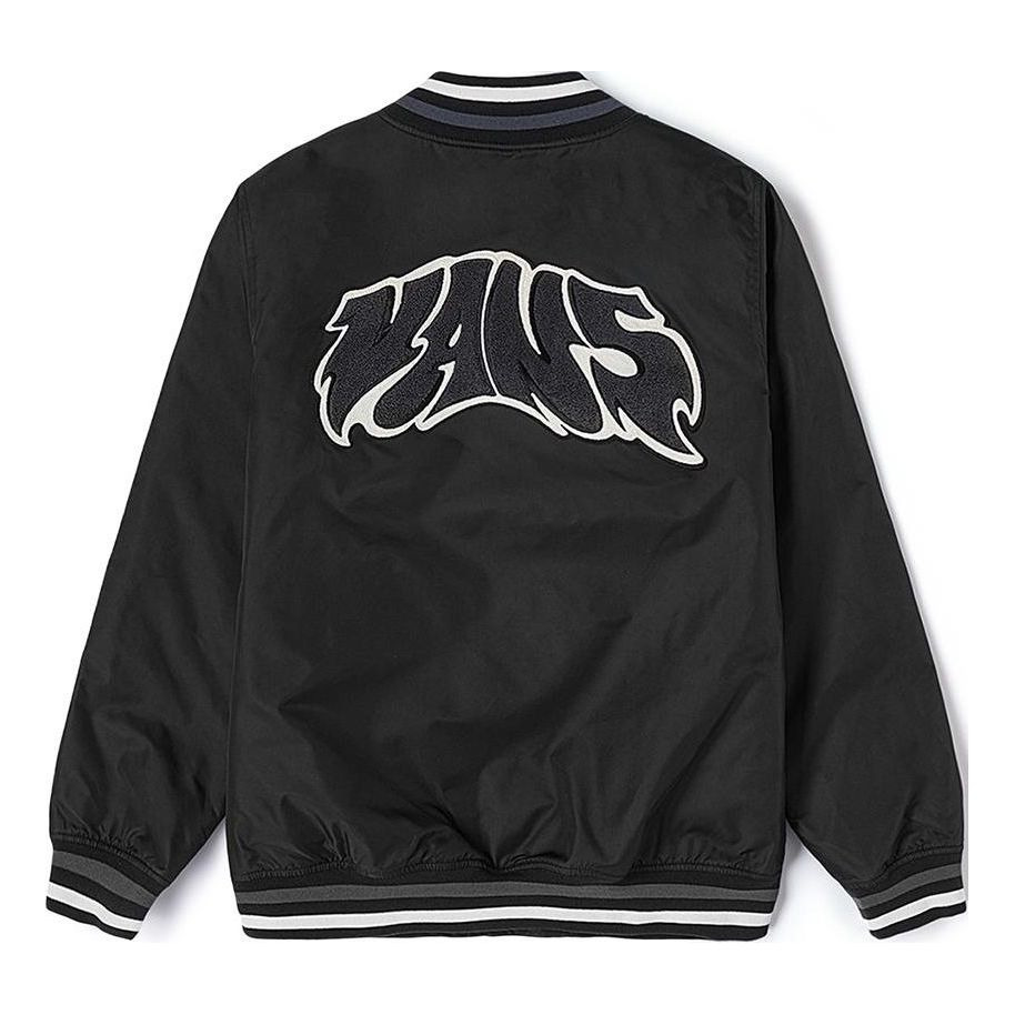 Vans Dunton Baseball Jacket 'Black' VN000G81BLK - 2