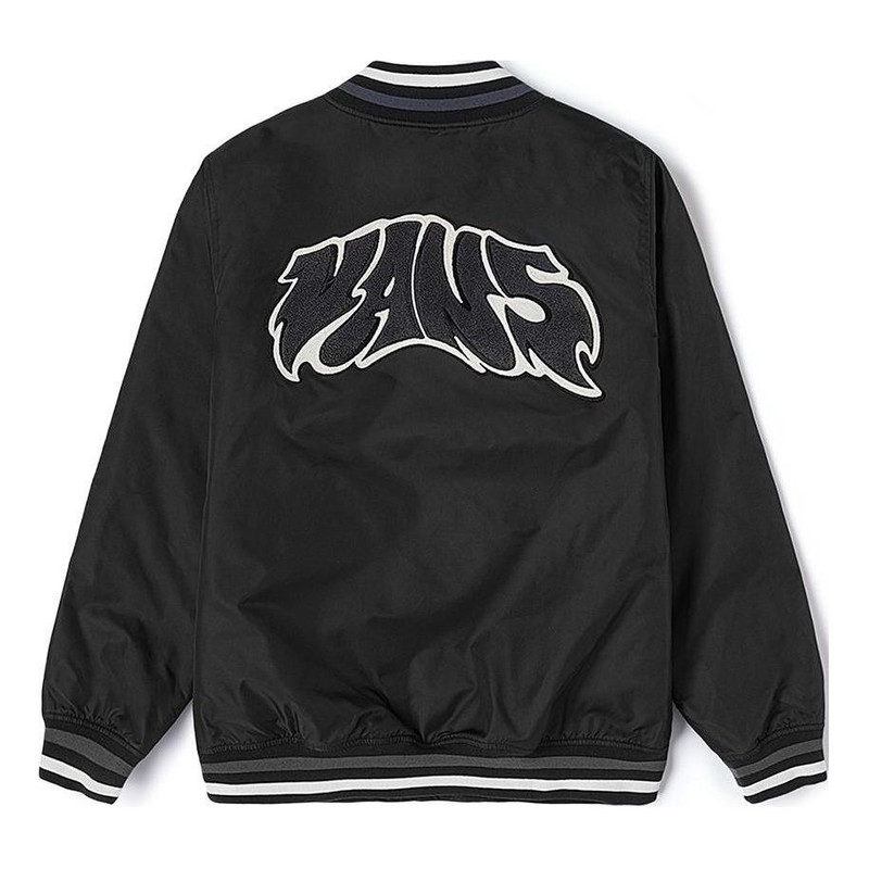 Vans Vans Dunton Baseball Jacket 'Black' VN000G81BLK outlook