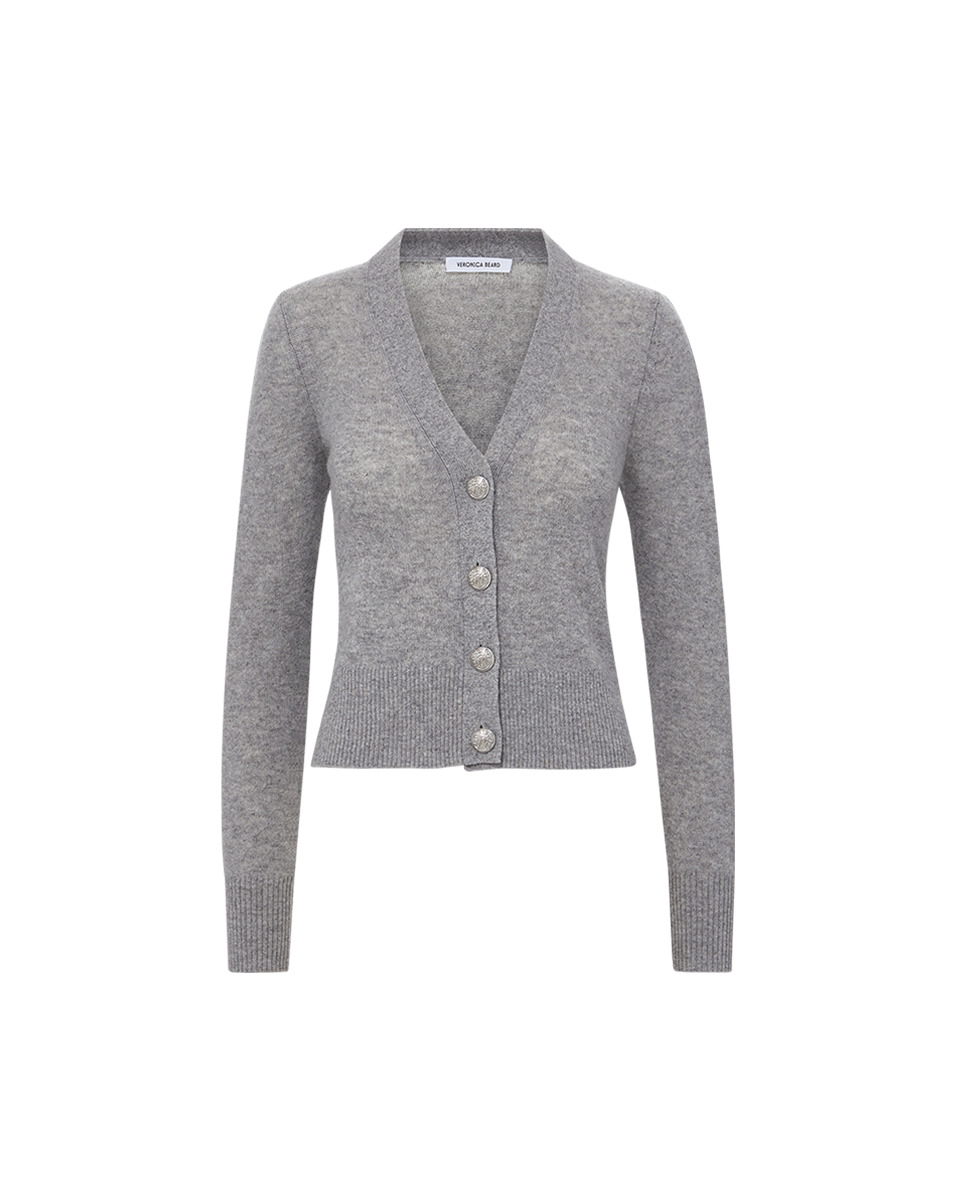 SOLENE CASHMERE CARDIGAN - 1