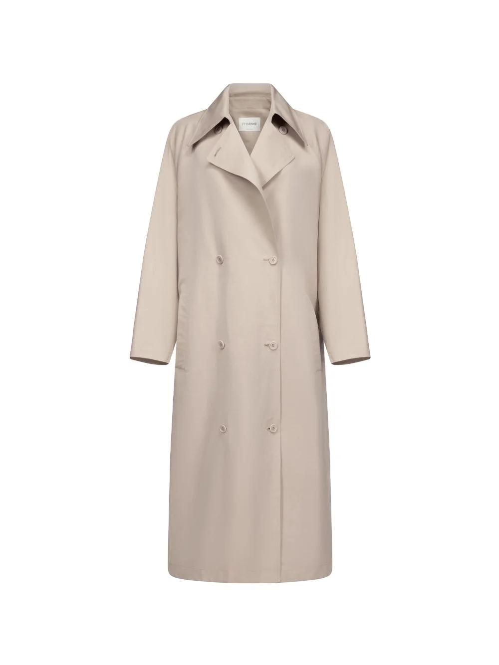 Orly double-breasted coat - 1