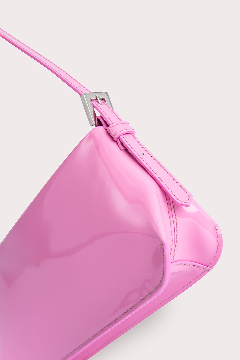 Dulce Pink Patent Leather - 5