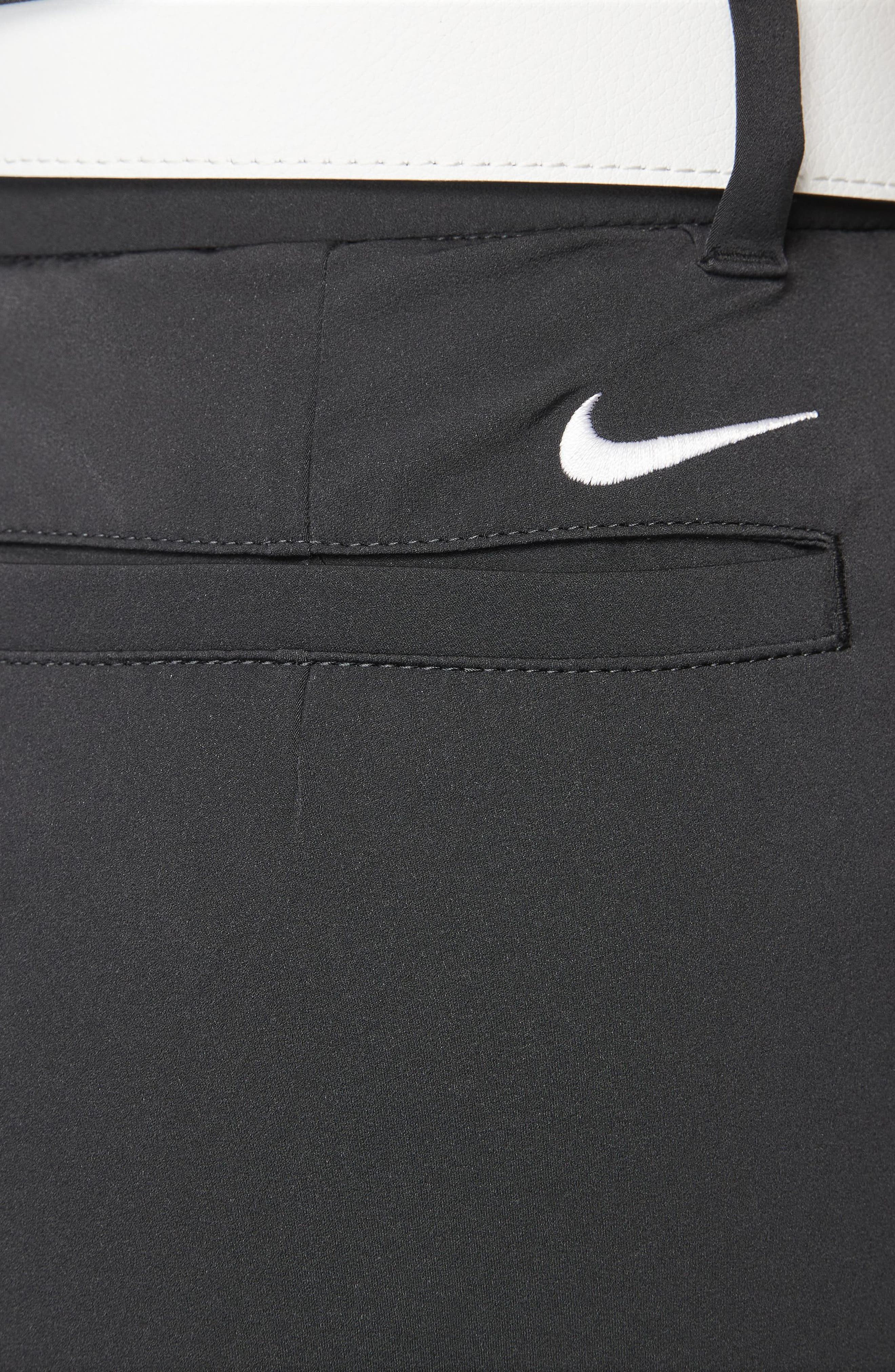Nike Dri-FIT Tour Golf Pants in Black/White at Nordstrom - 3