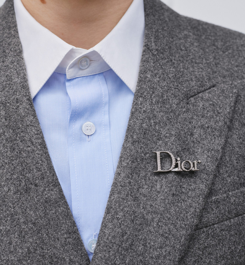 Dior Dior Guilloché Brooch outlook