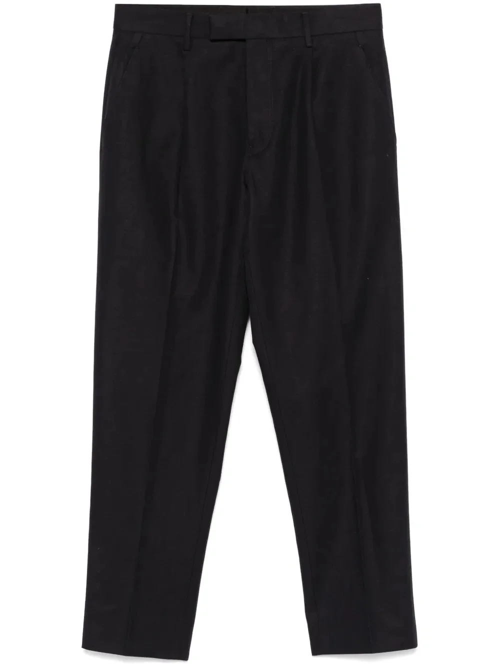PLEAT-DETAIL TROUSERS - 1