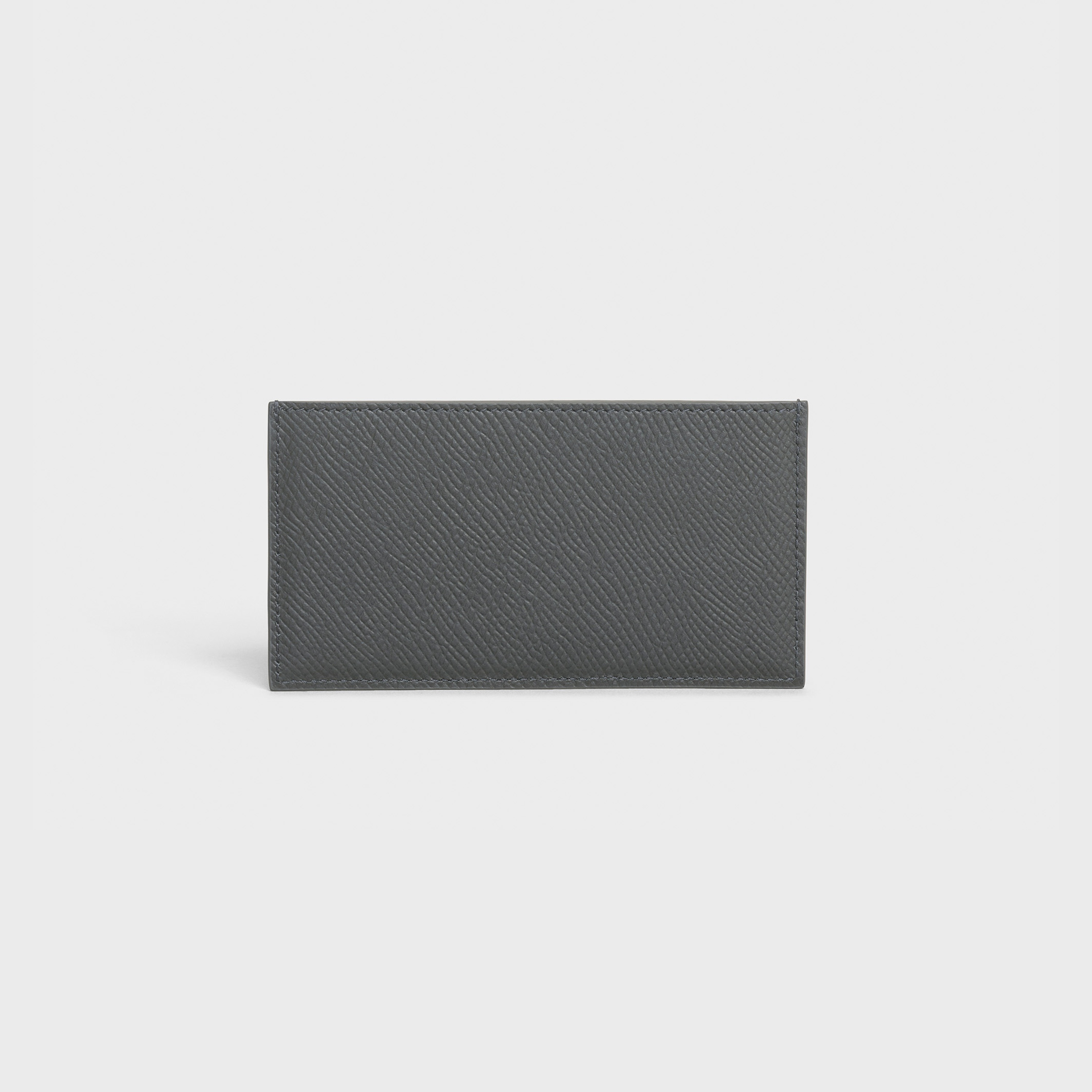 COMPACT CARD HOLDER  IN  GRAINED CALFSKIN - 3