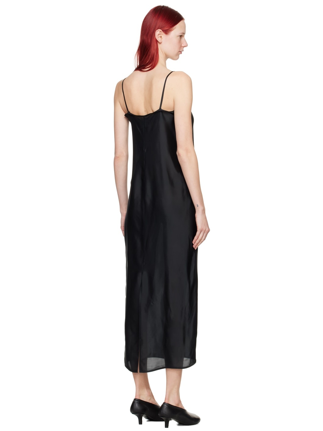 Black No.269 Maxi Dress - 3