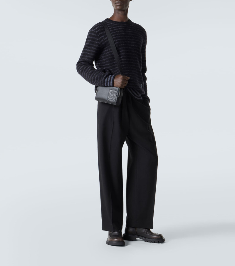 Loewe Anagram Mini leather crossbody bag outlook