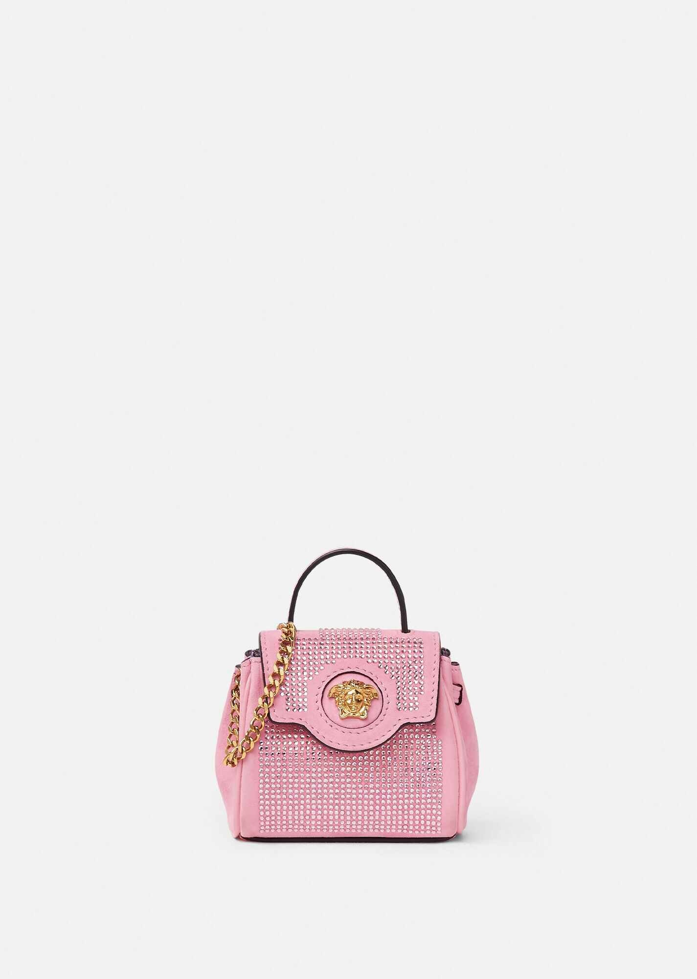 La Medusa Studded Micro Bag - 1