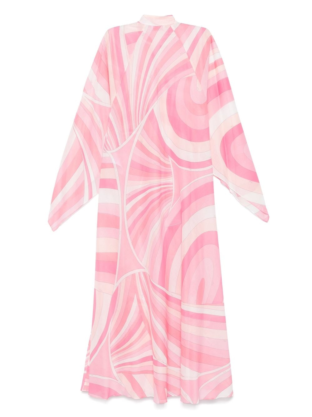 Iride-print cover-up - 2