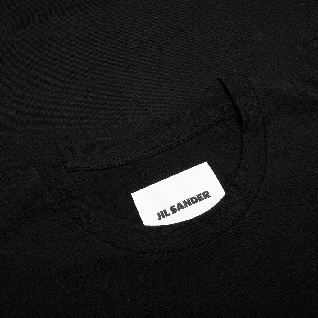 UNIVERSAL CONSCIOUSNESS CREW-NECK T-SHIRT - BLACK - 3