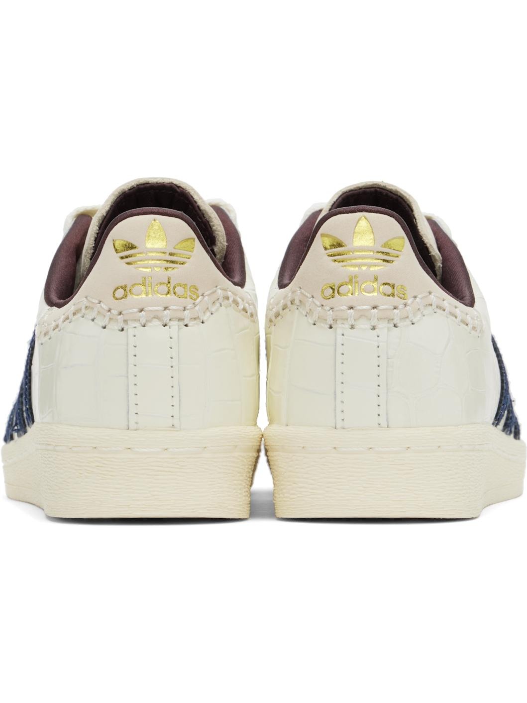 White adidas Originals Edition Superstar Sneakers - 2
