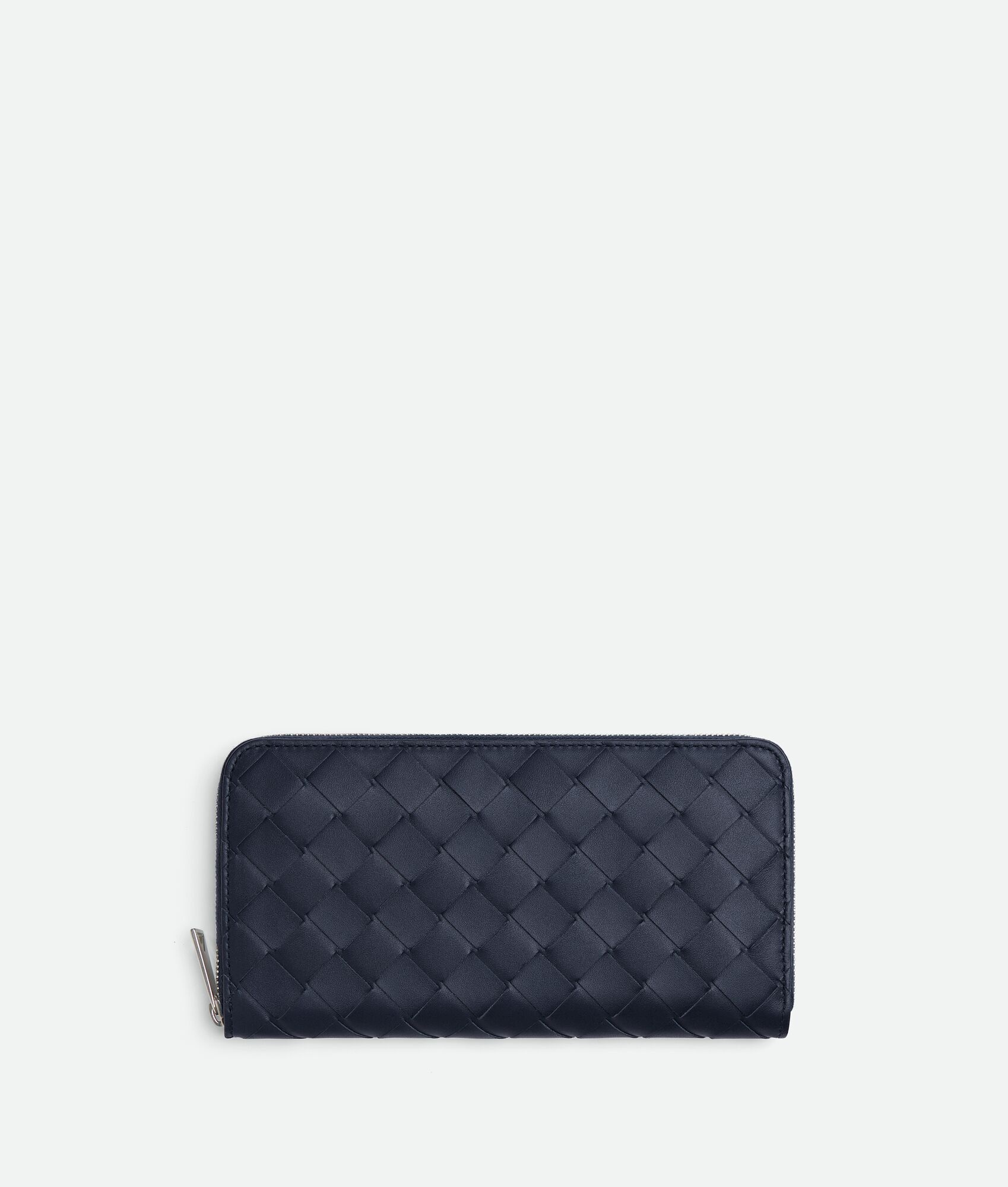 Intrecciato Zip Around Wallet - 1