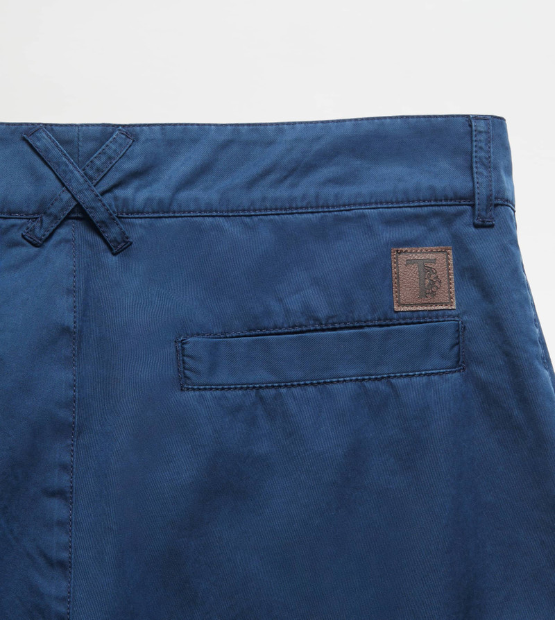 HAMMER POCKET TROUSERS - BLUE 4