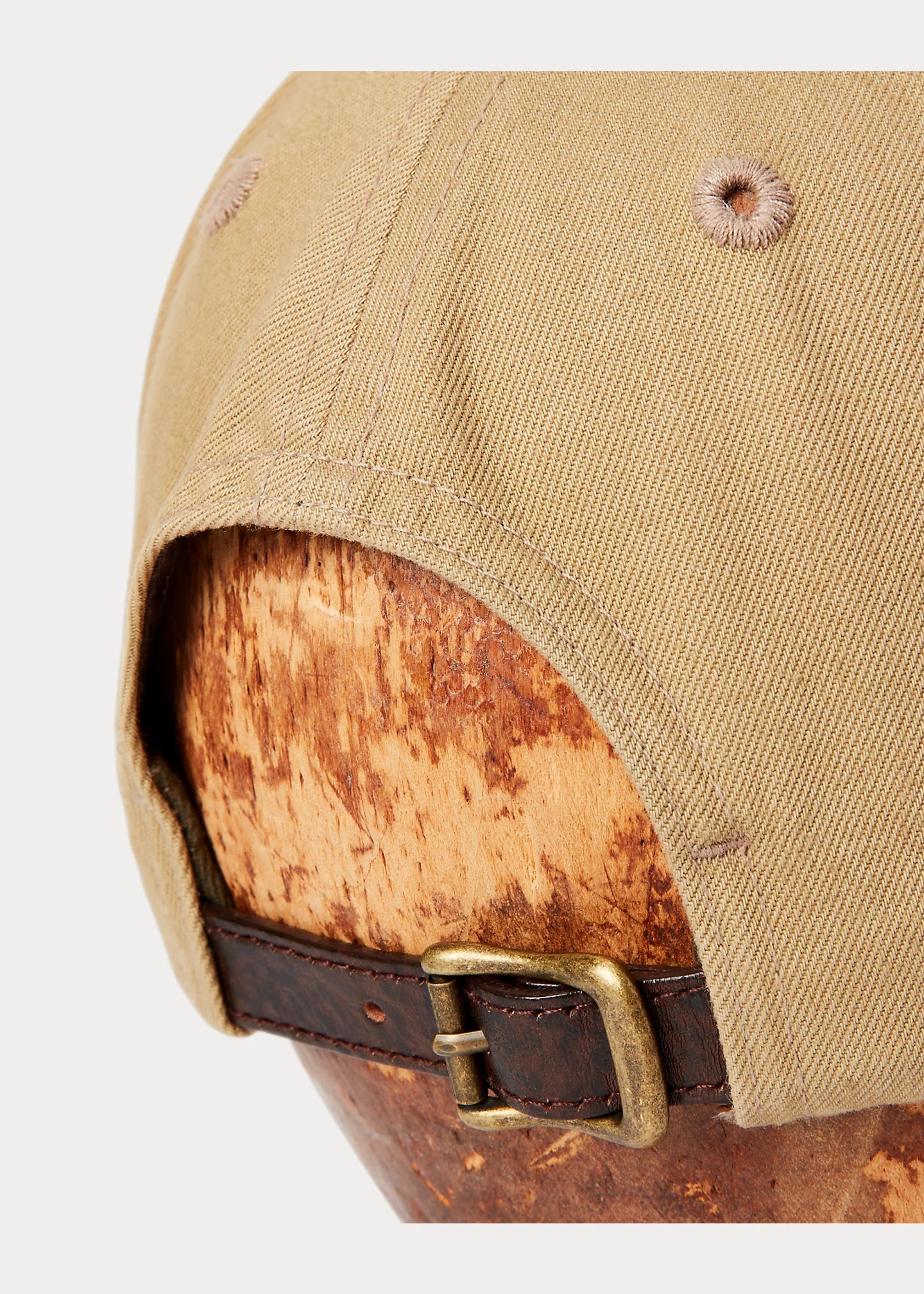 RRL Ranch Logo Twill Ball Cap - 3