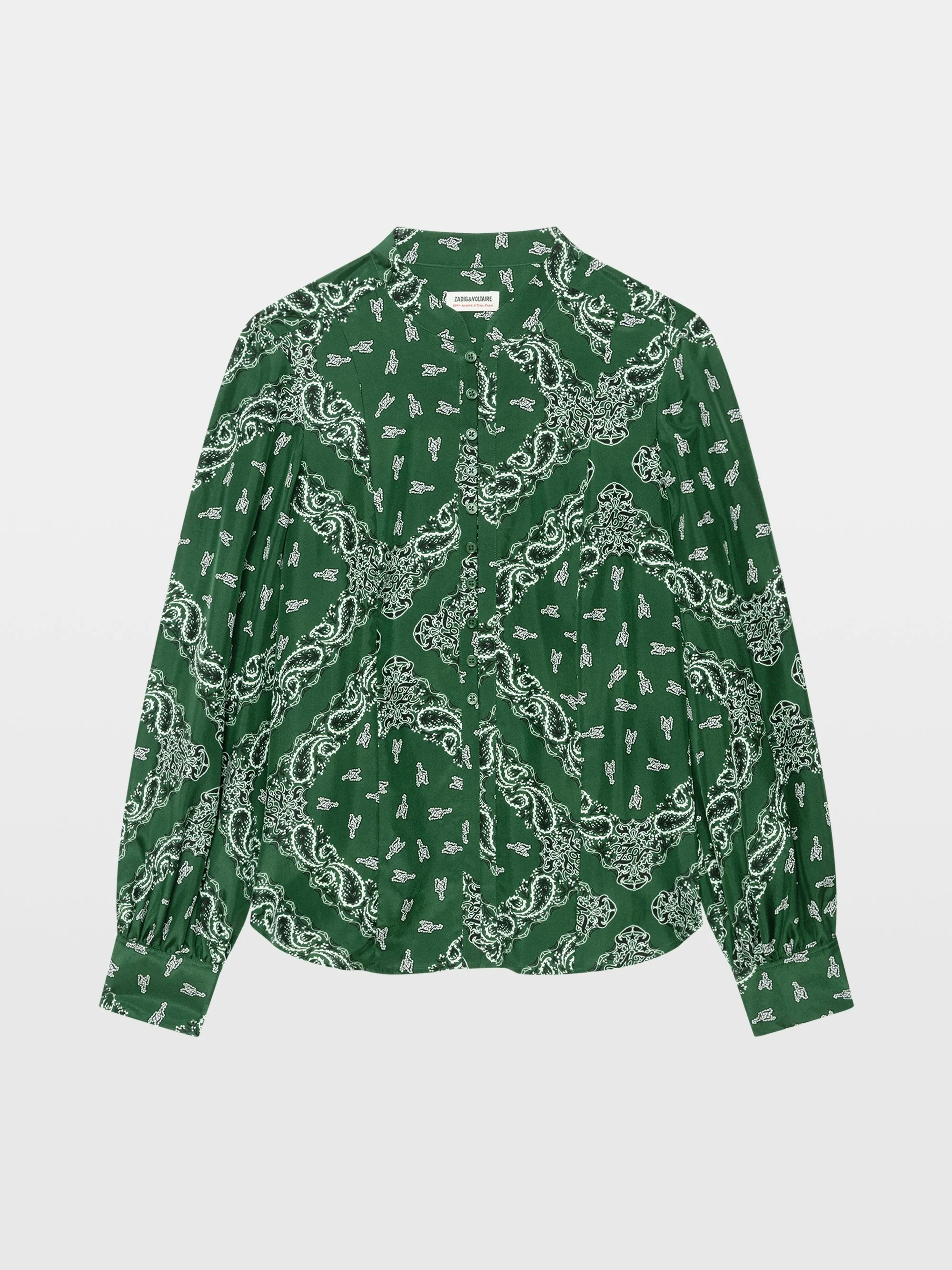 Twina Silk Shirt - 1