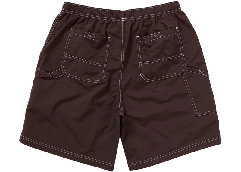 Supreme Supreme Nylon Painter Short (SS24) Dark Brown outlook