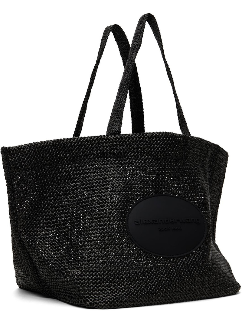 Alexander Wang Black Punch XL Tote outlook