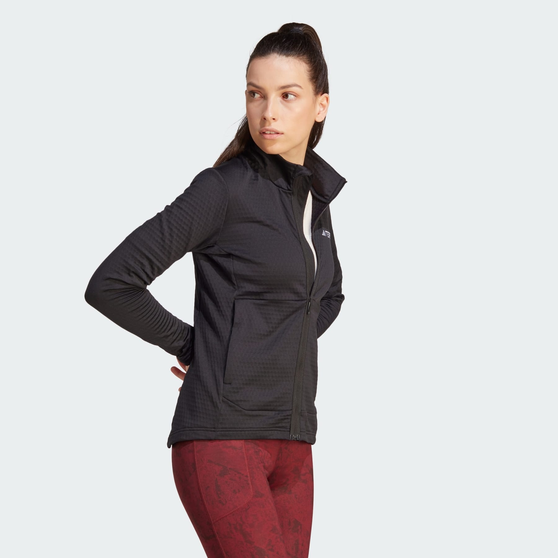 Terrex Multi Light Fleece Full-Zip Jacket - 5
