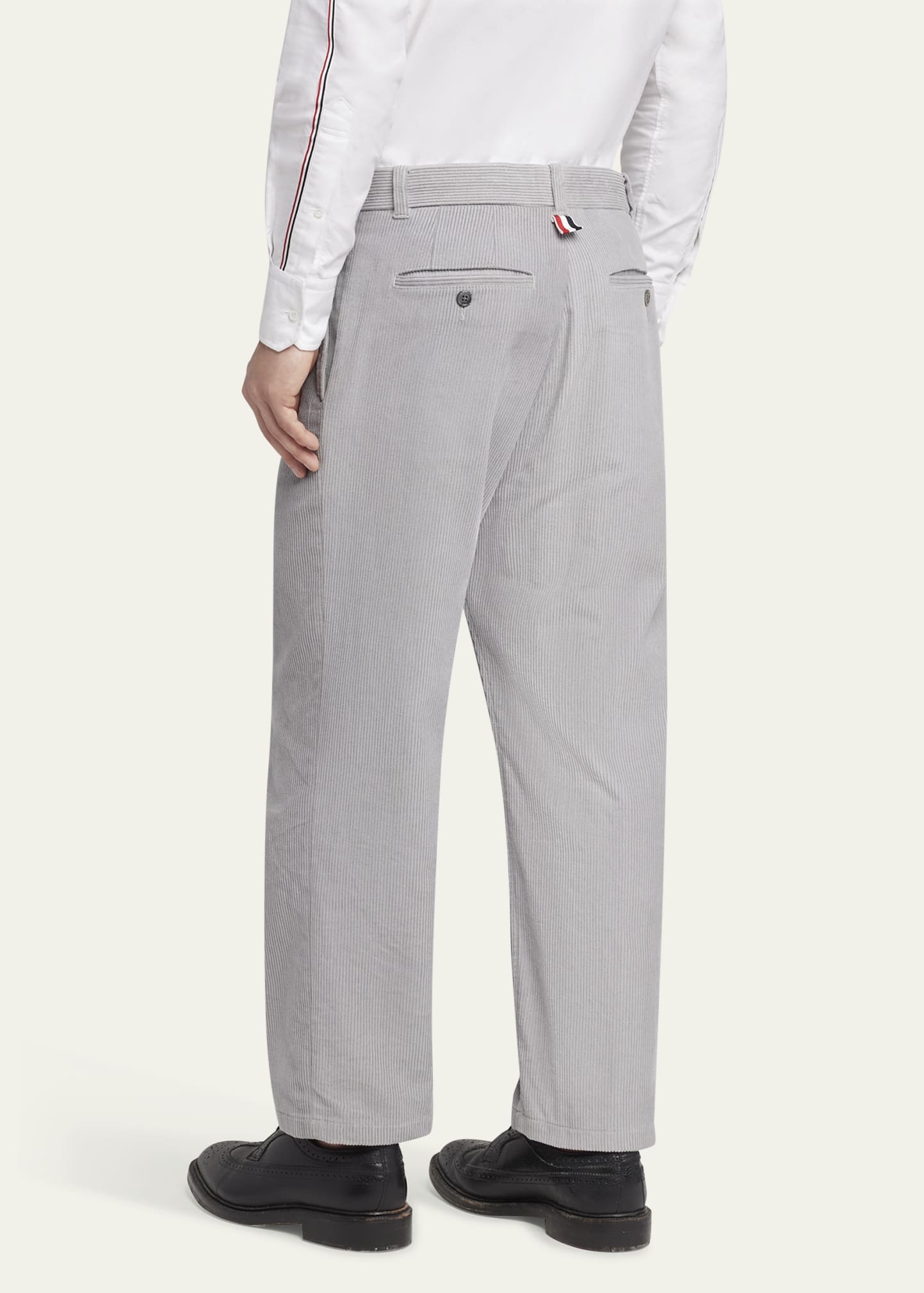 Men's Corduroy Straight-Leg Pants - 3