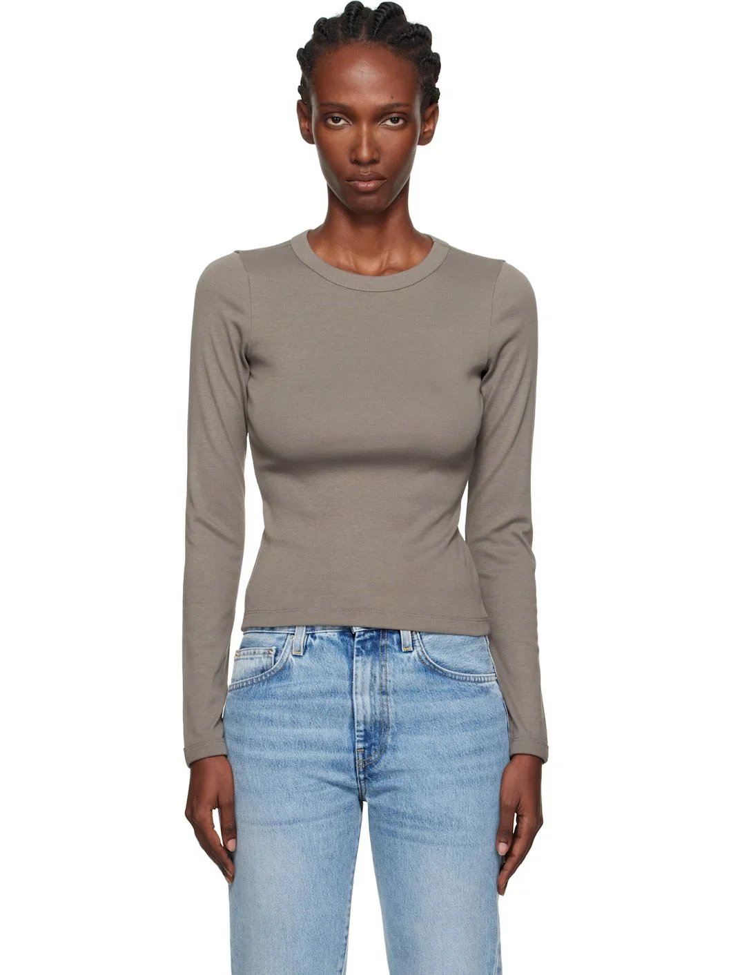 Taupe Max T-shirt - 1