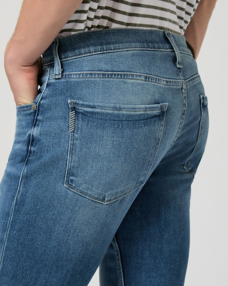 Transcend Vintage Federal 37" Extra Long Slim Straight Jean 5