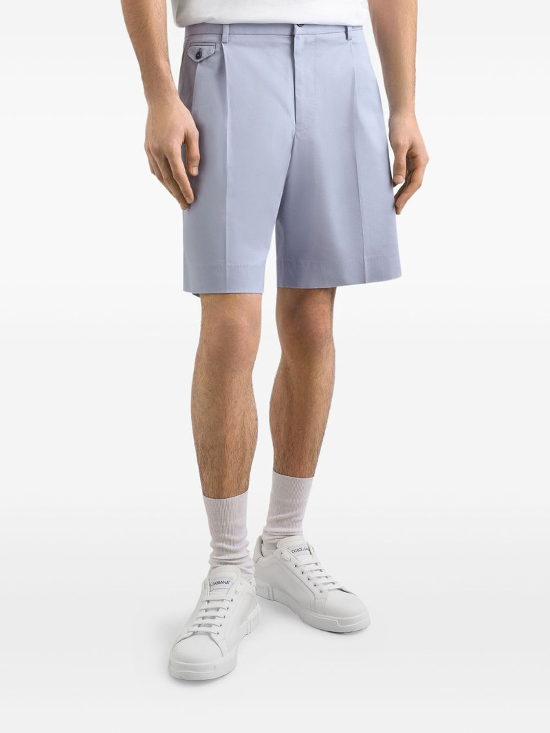 pleated shorts 4