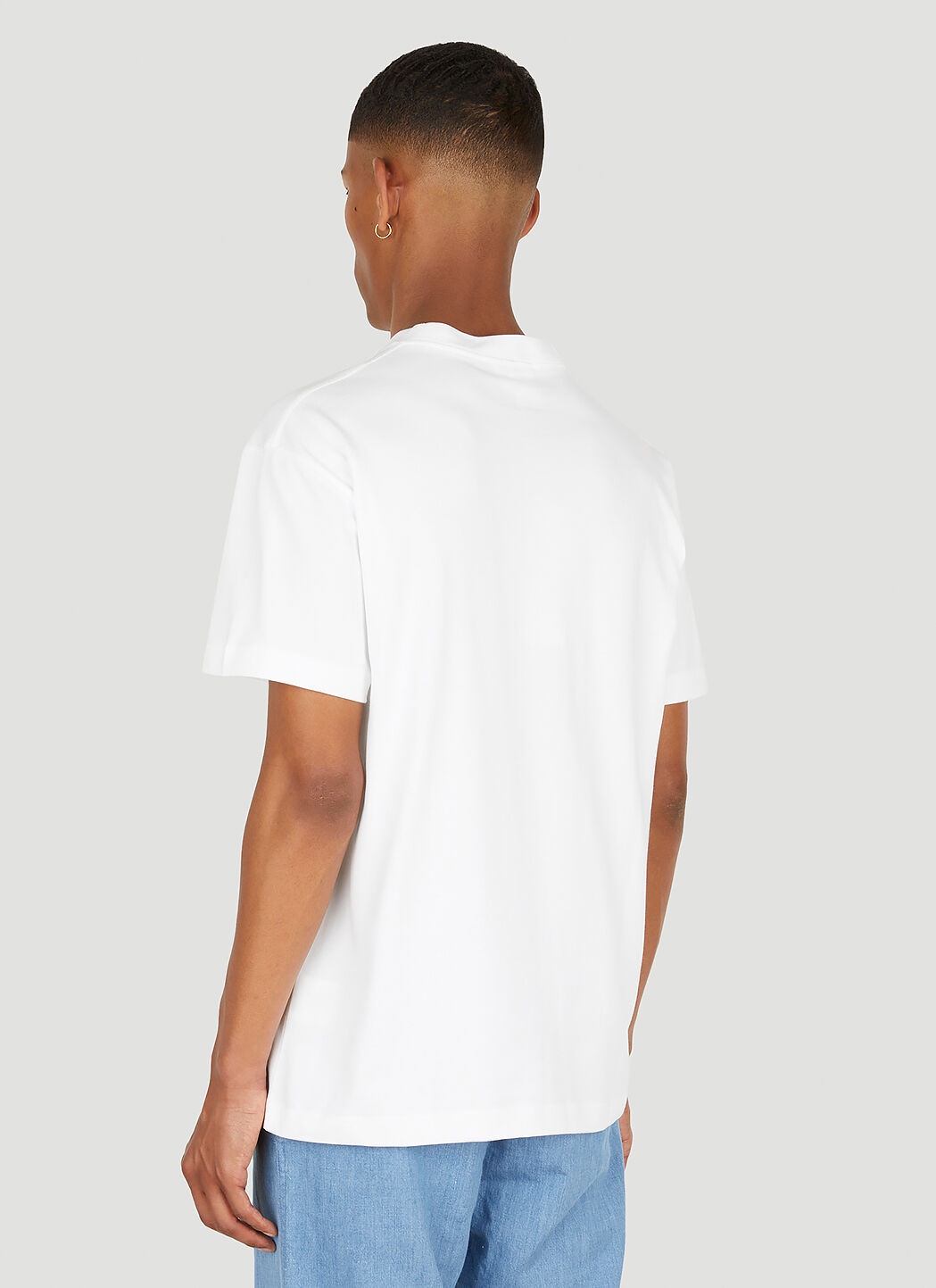 Tilting Logo T-Shirt - 4