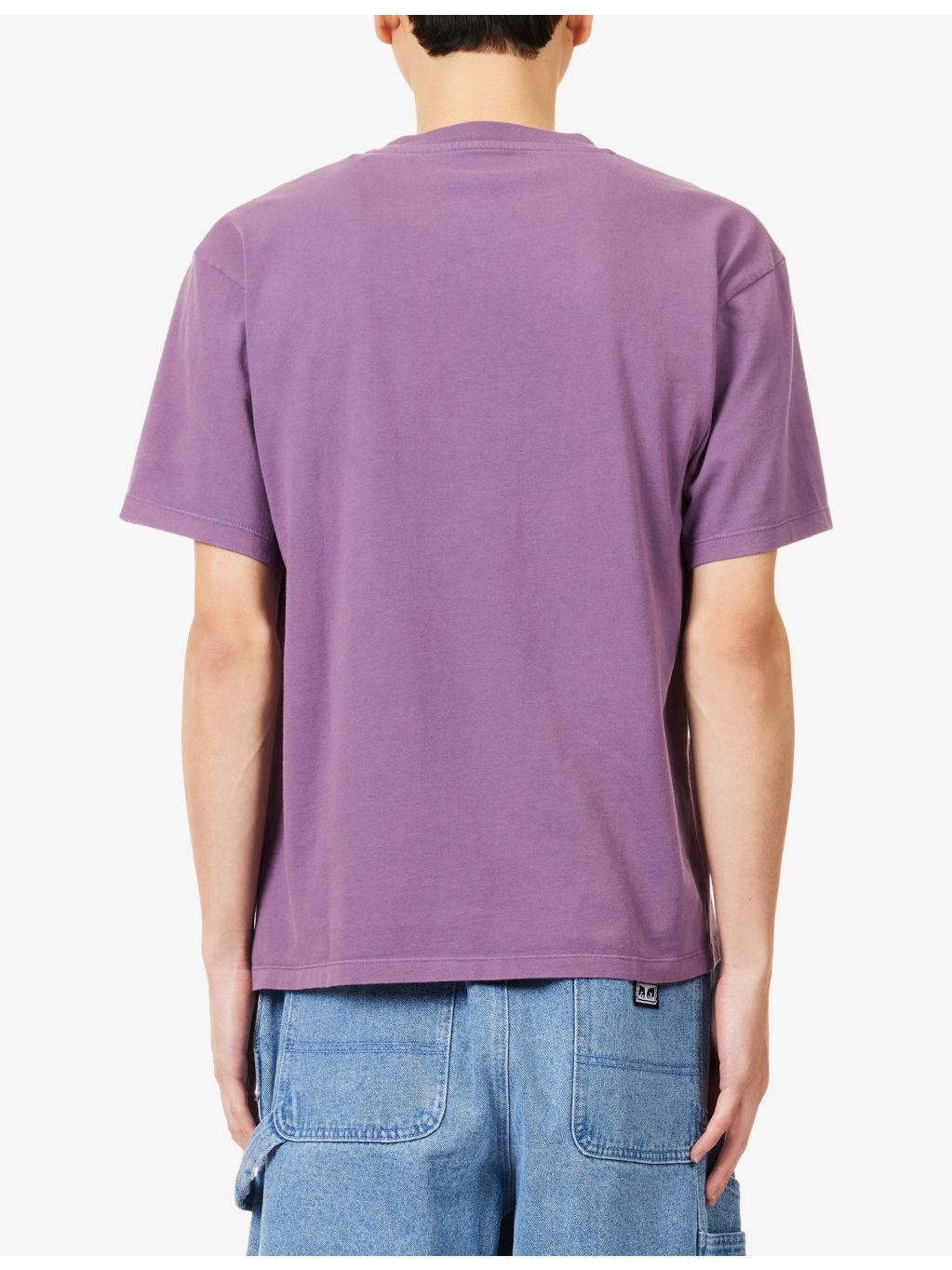 Horses Graphic Print Cotton T-Shirt - 4
