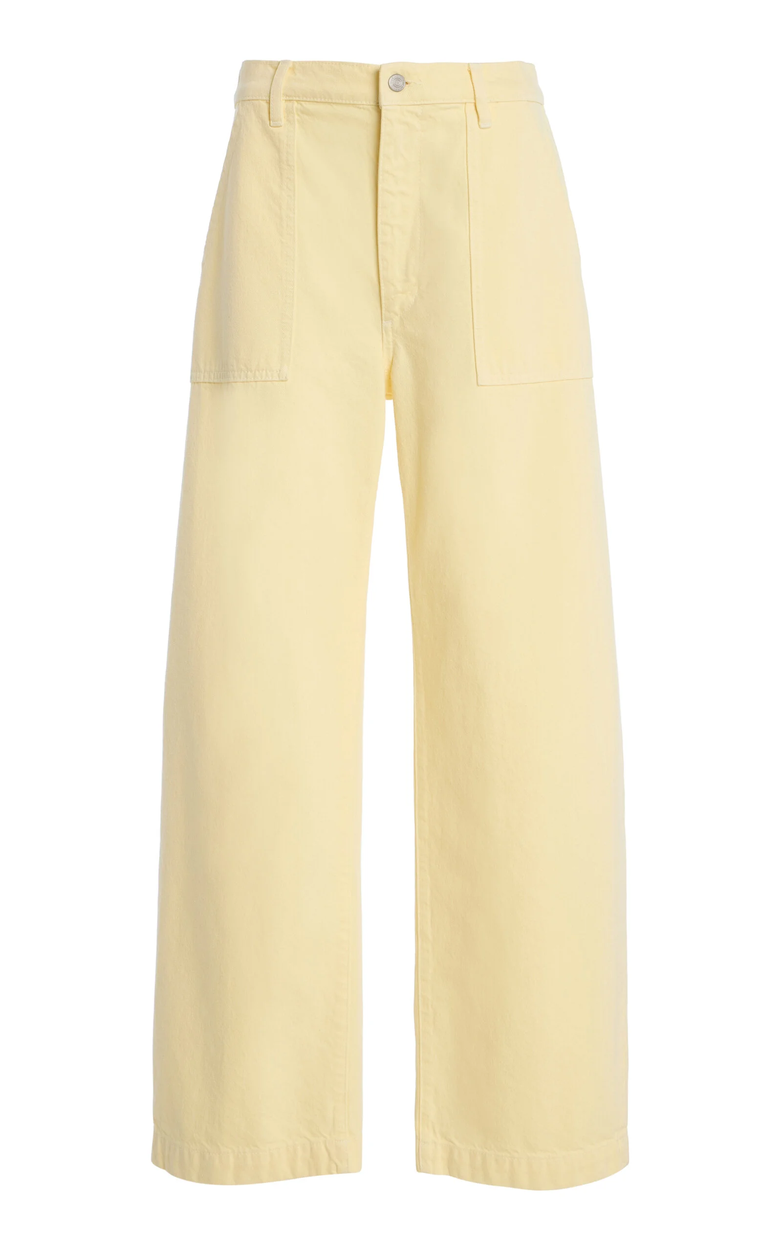 The Bow Cargo Jeans yellow - 1