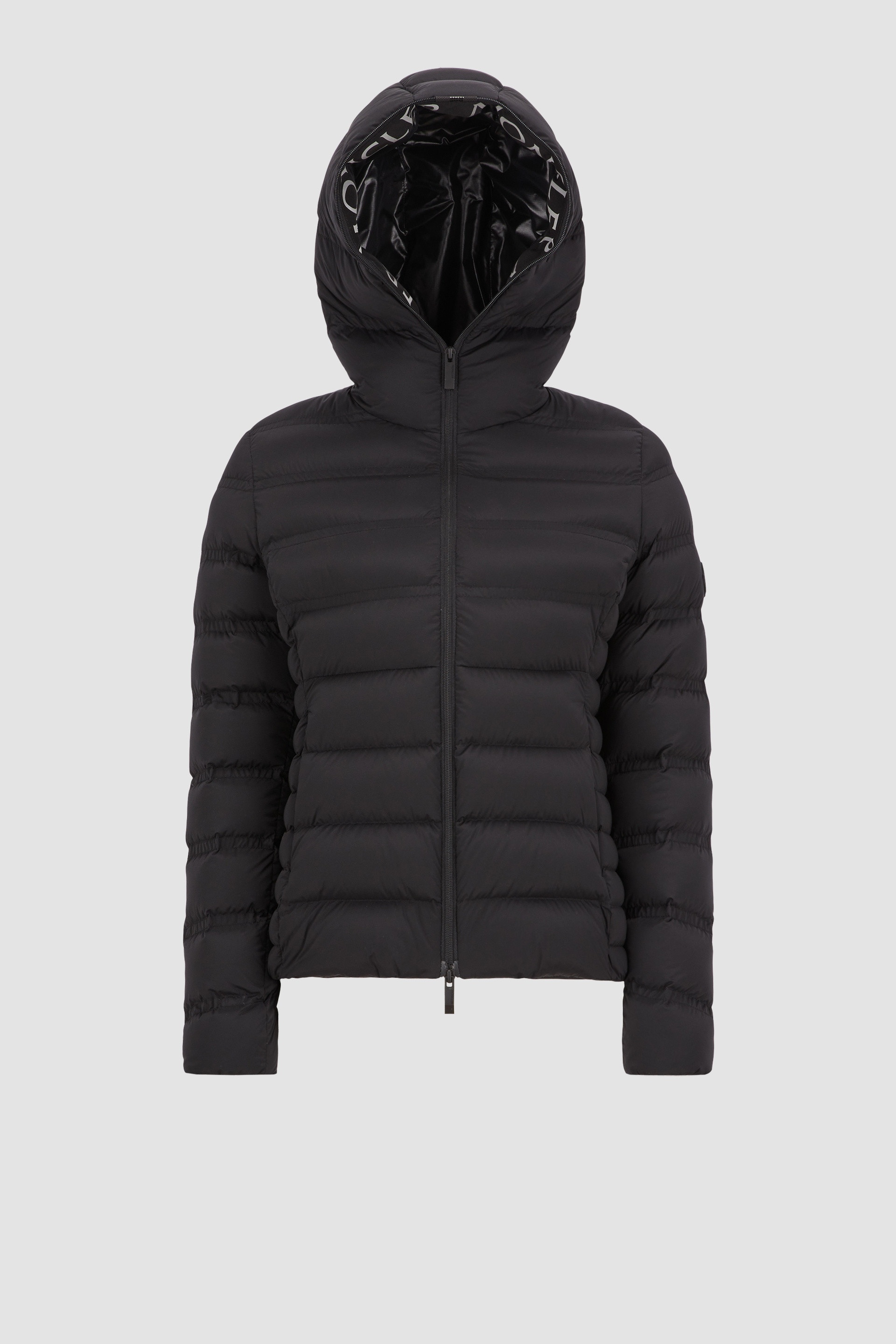 Moncler Alete Short Down Jacket | REVERSIBLE