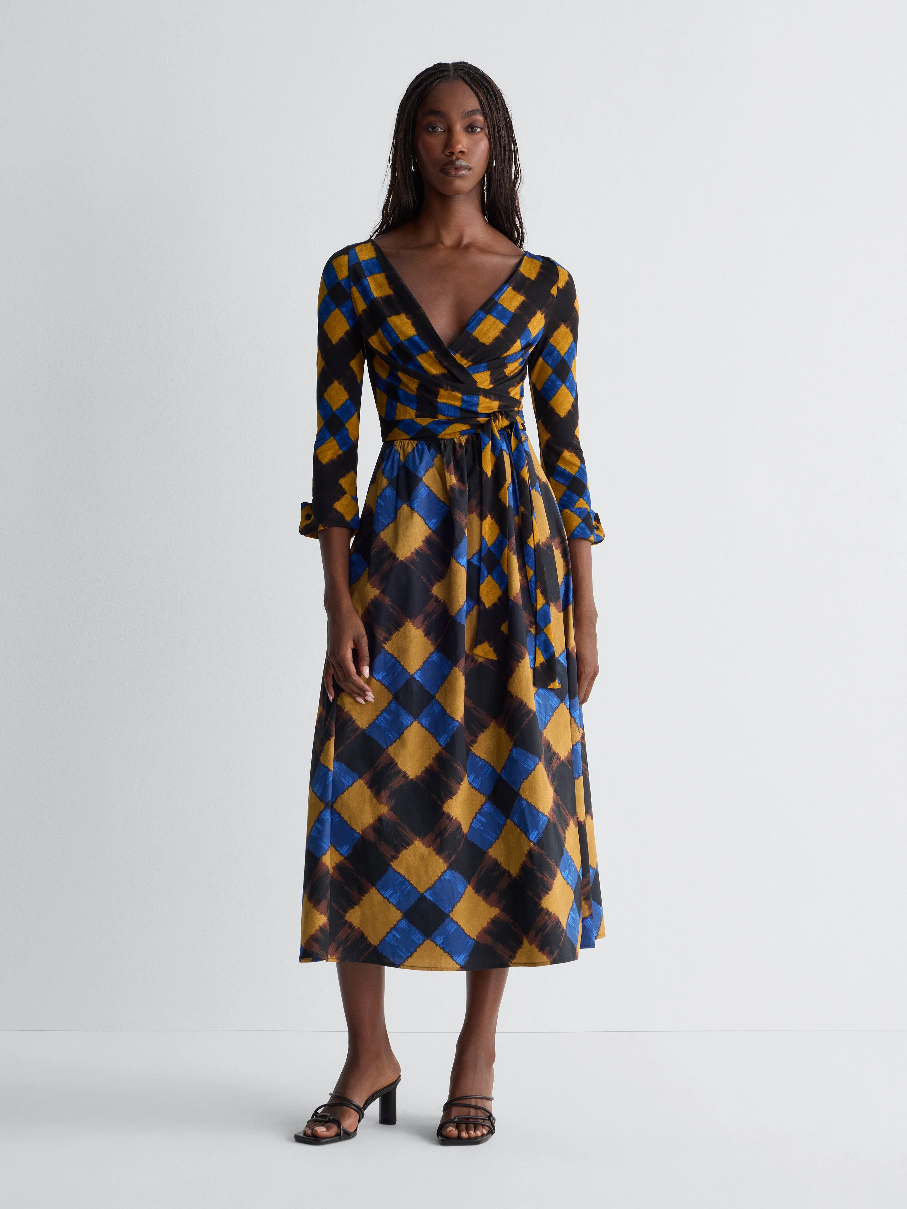 Ballerina Wrap Dress - 1