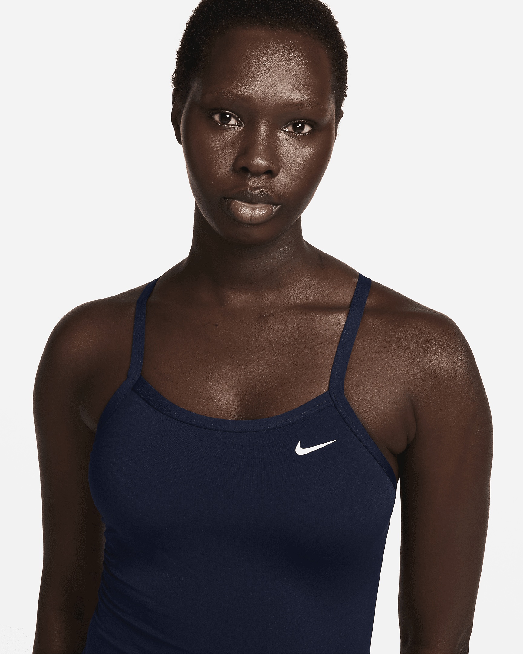 Nike Women's HydraStrong Racerback One-Piece Swimsuit - 3