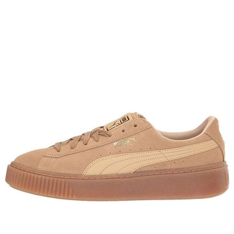 (WMNS) PUMA 스웨이드 플랫폼 '브라운' 363559-03 - 1