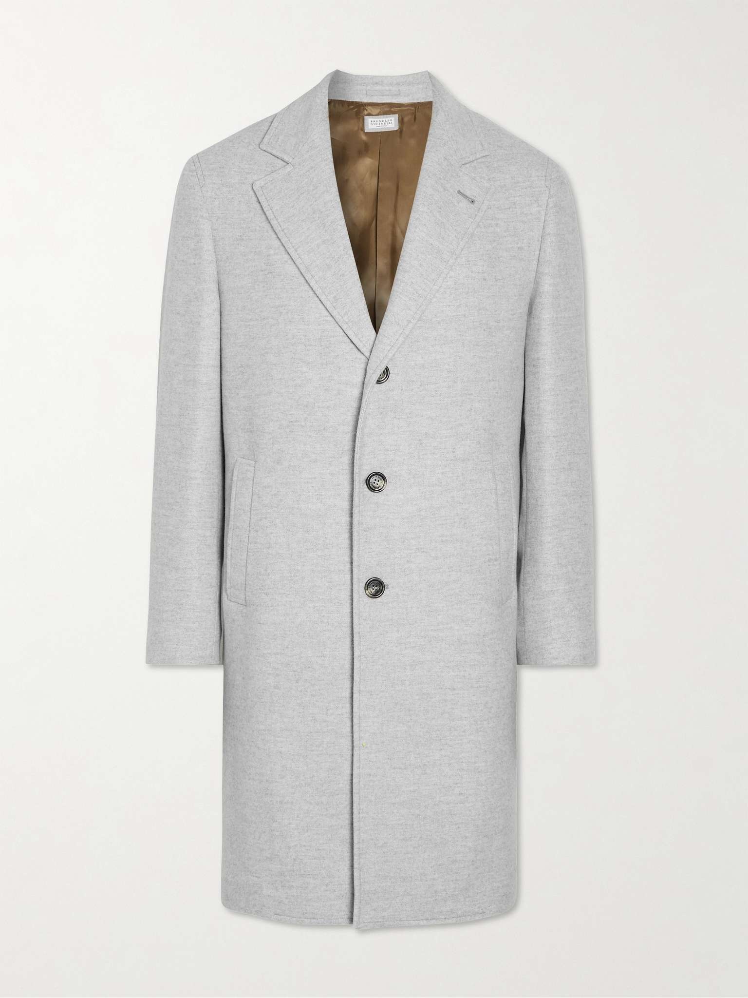 Cashmere Overcoat - 1