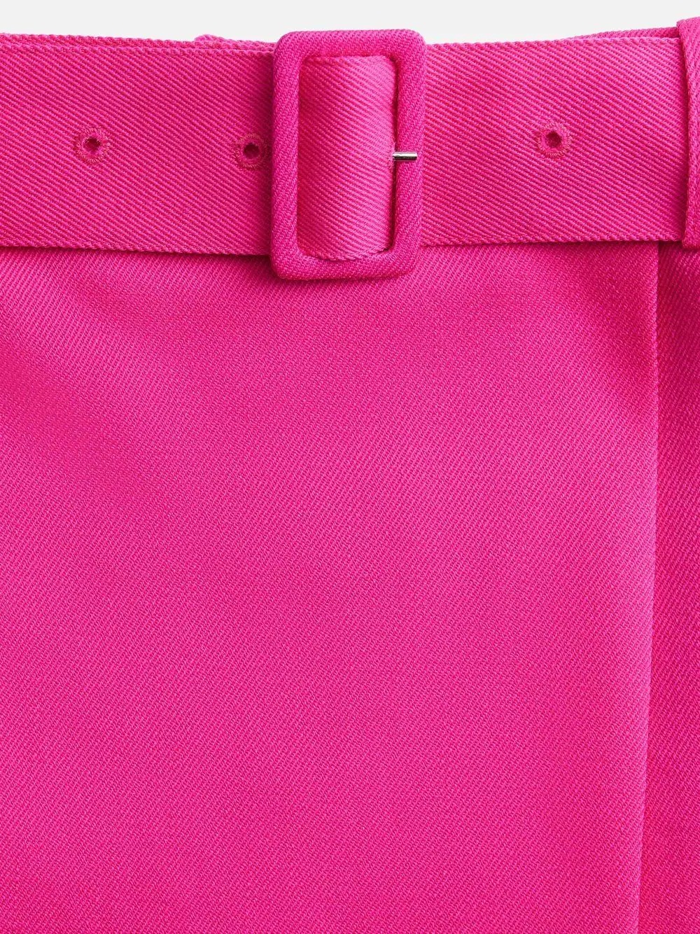 belted midi skirt - 5