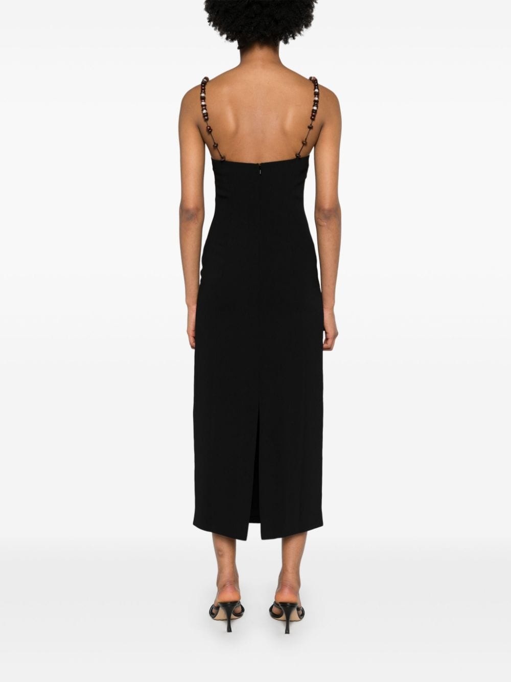 Solaria sleeveless midi dress - 4