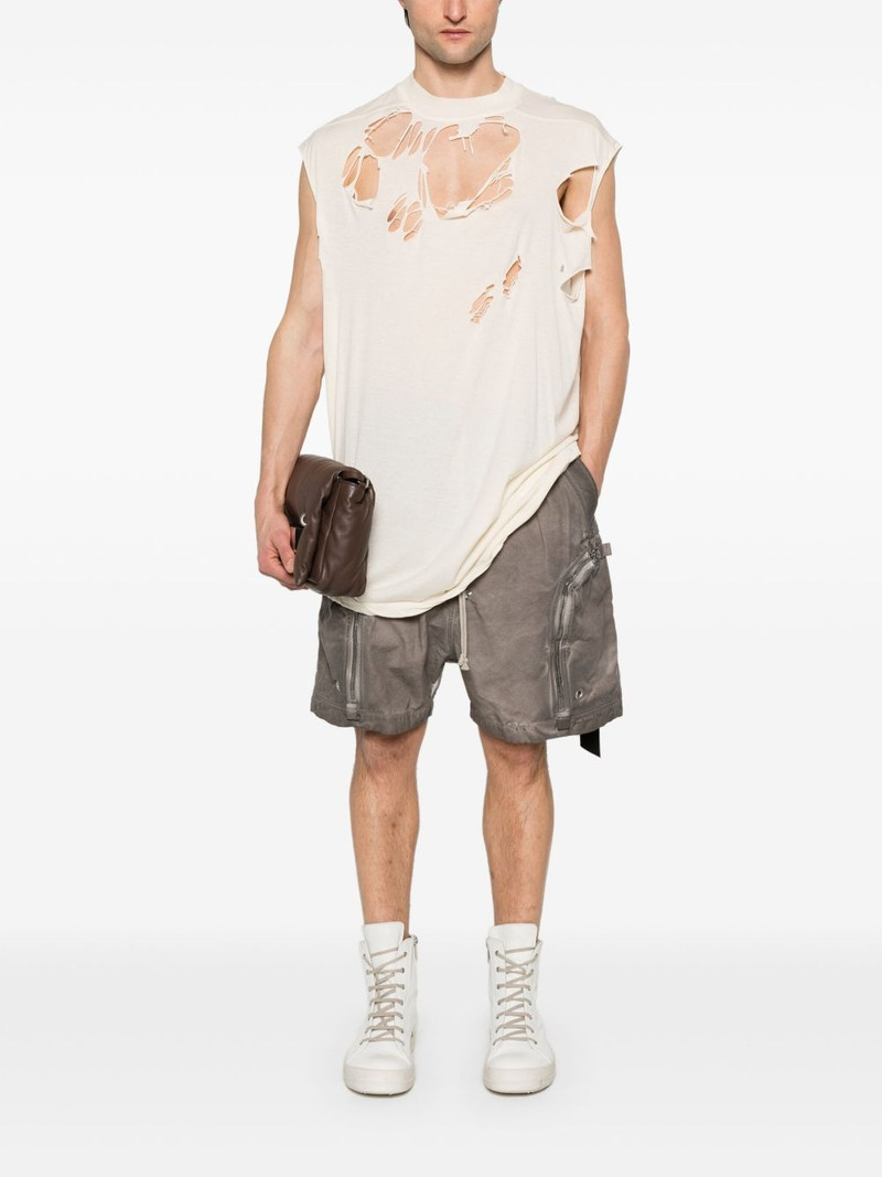 Rick Owens DRKSHDW Tarp tank top outlook