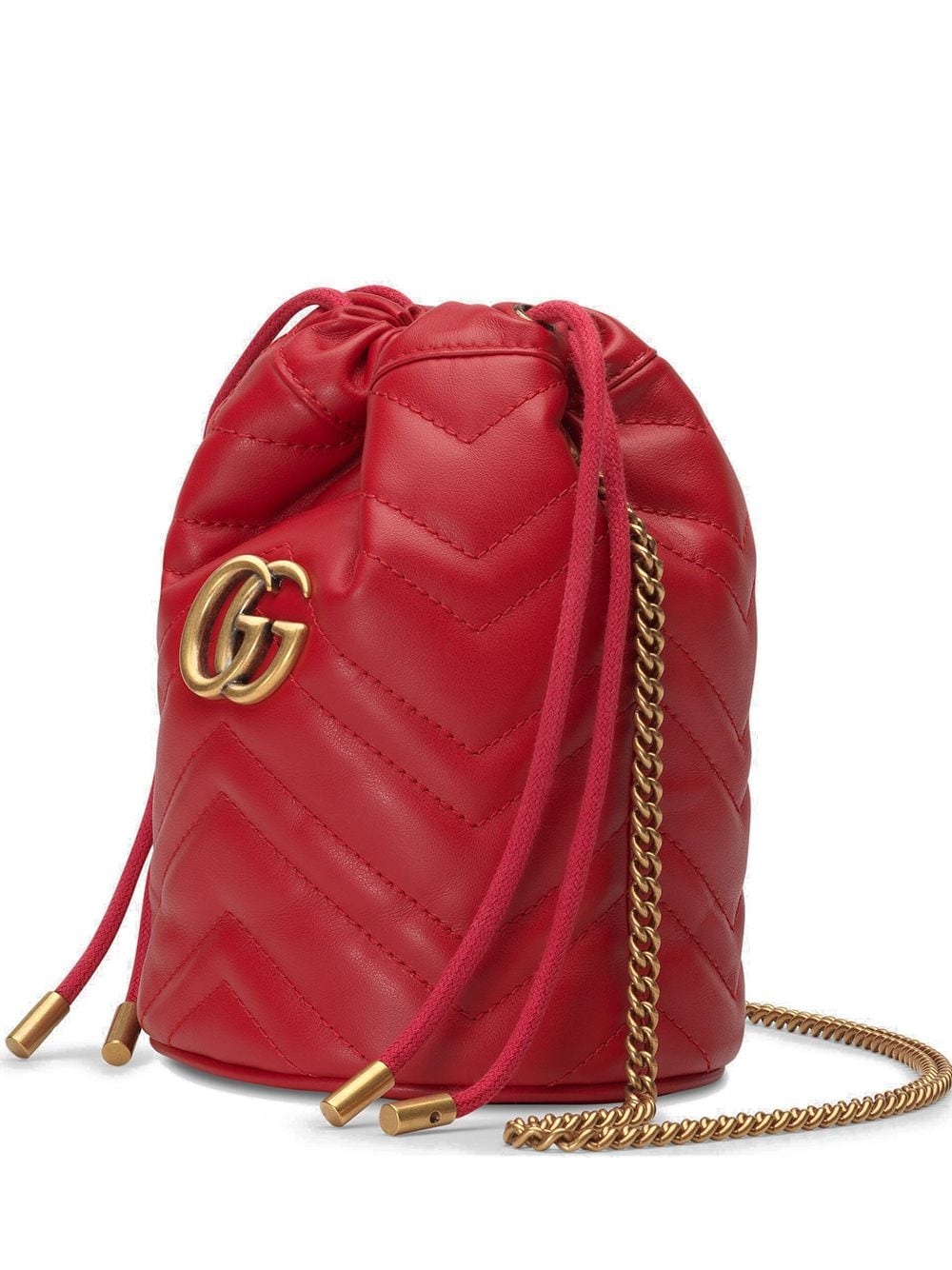 GG Marmont mini bucket bag - 3