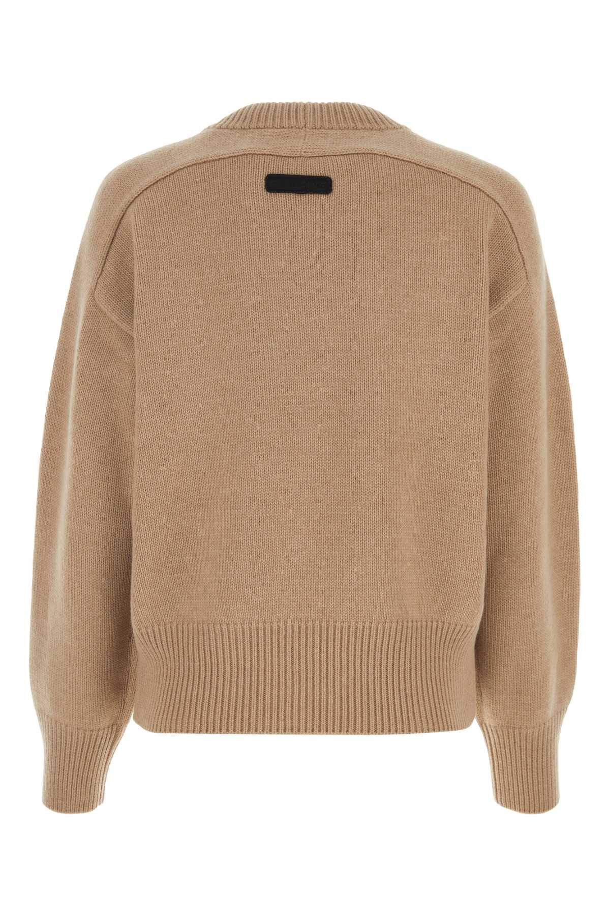 Canada Goose Women Biscuit Wool Baysville Sweater - 2