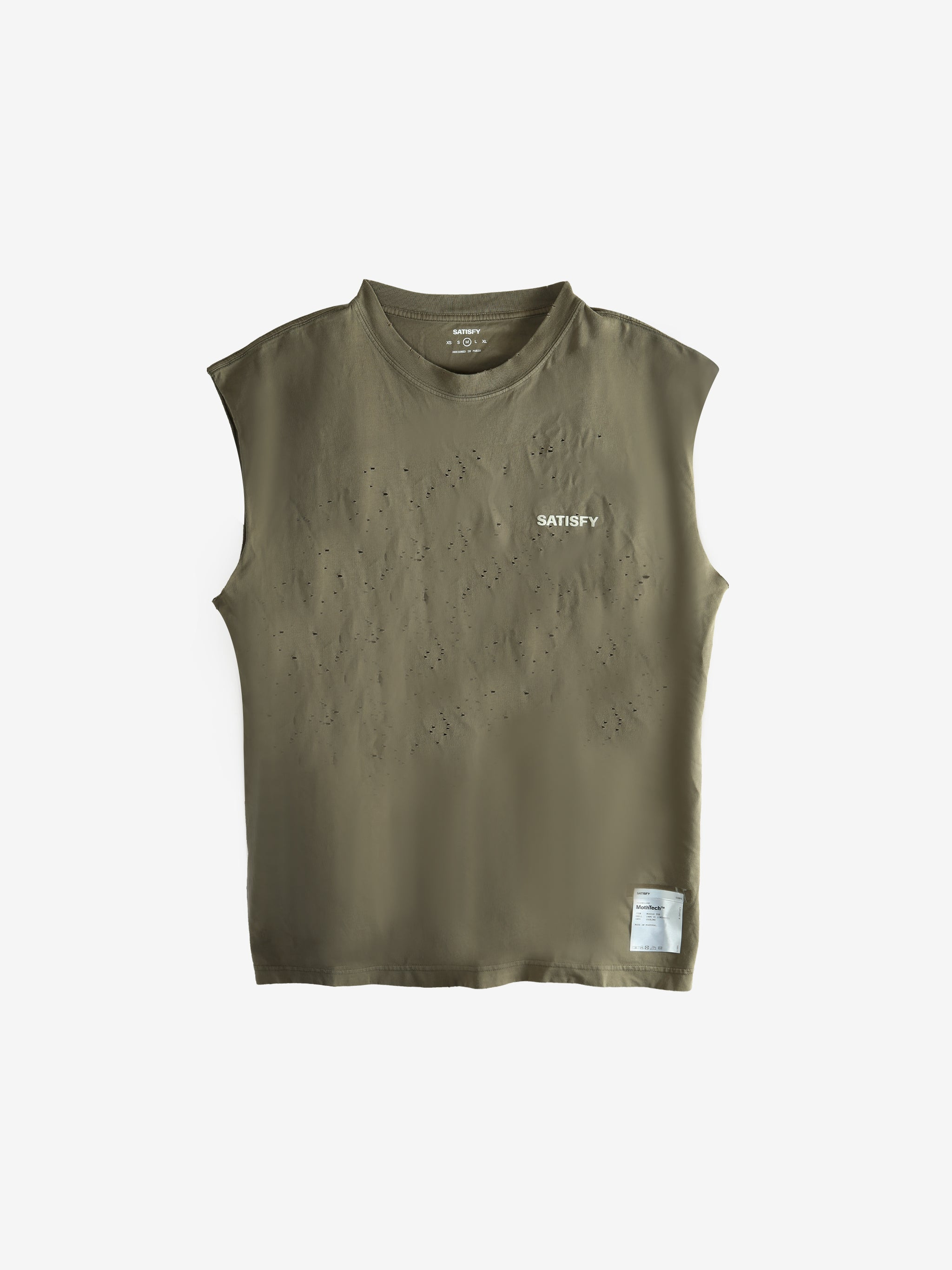 SATISFY - Men MothTech Muscle Tee - 5