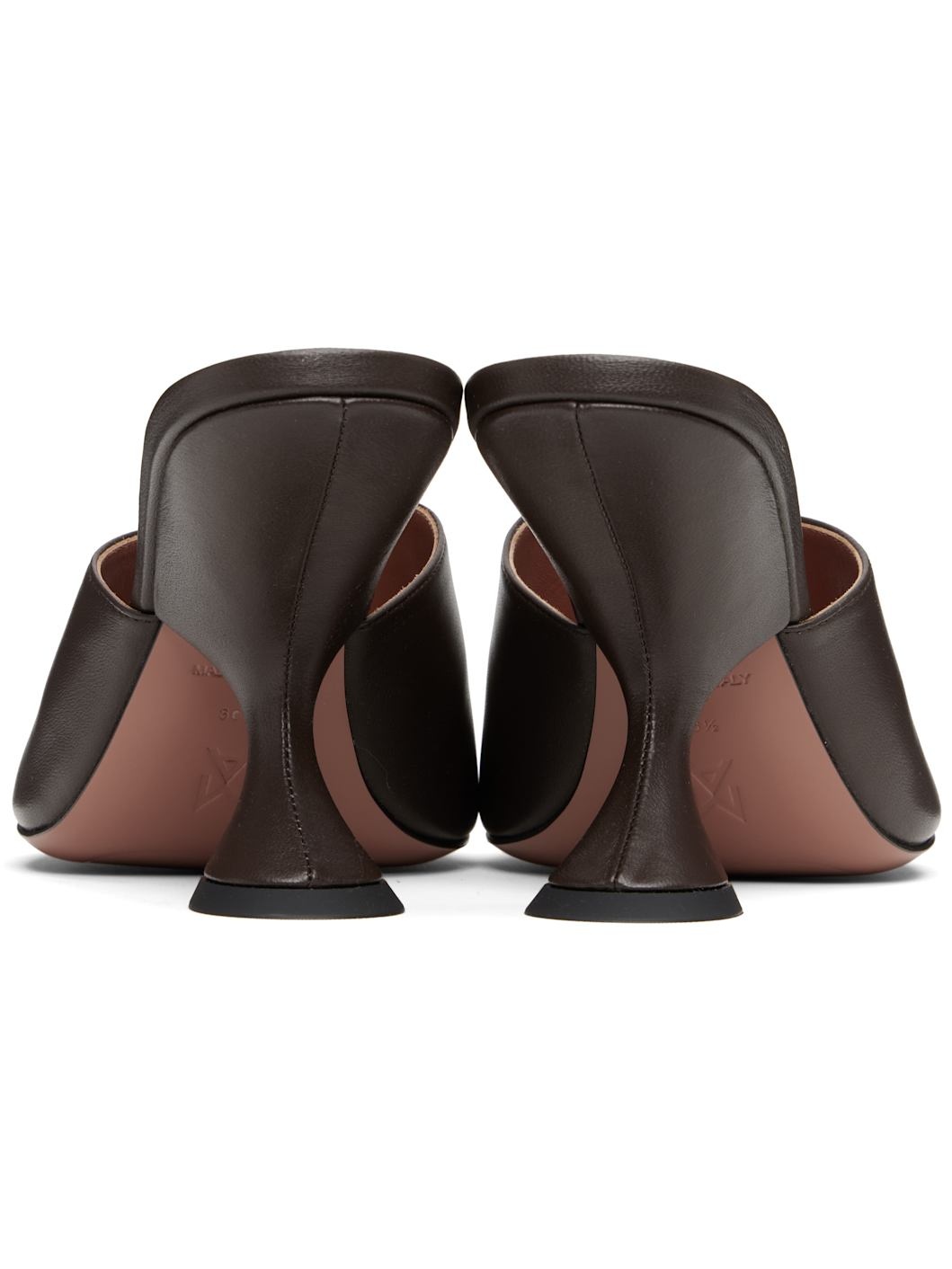 Brown Taylor 90 Heeled Sandals - 2