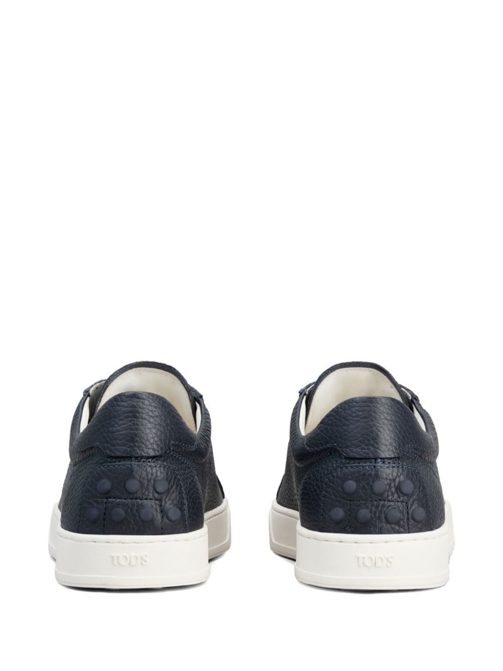 Allacciata Cassetta leather sneakers - 3