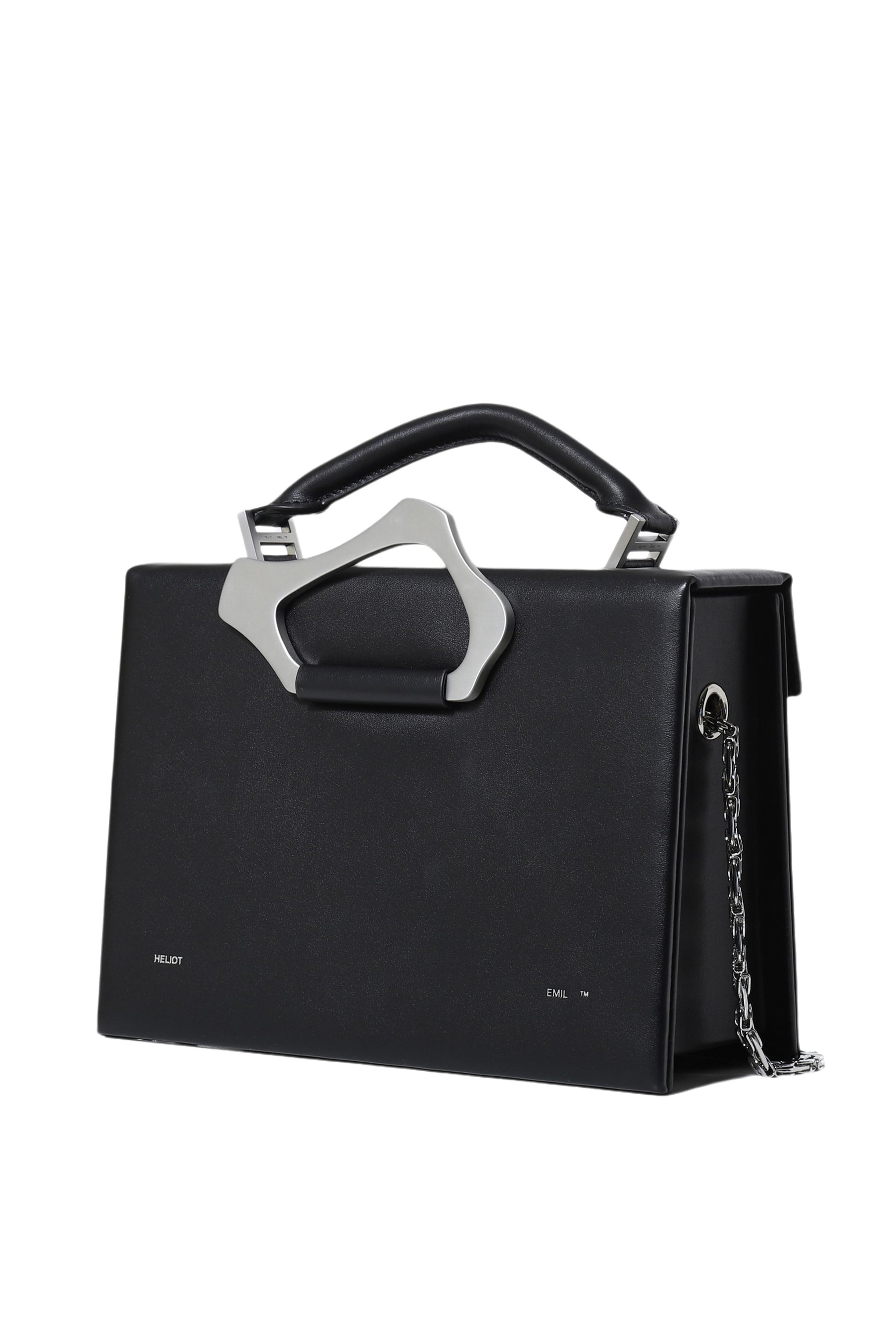 ARENITE LEATHER BAG / BLK - 3